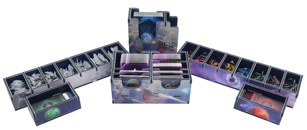 Folded Space Insert for Twilight Imperium: Thunder's Edge