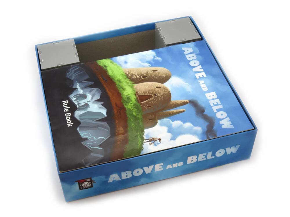 Folded Space Insert for Above and Below