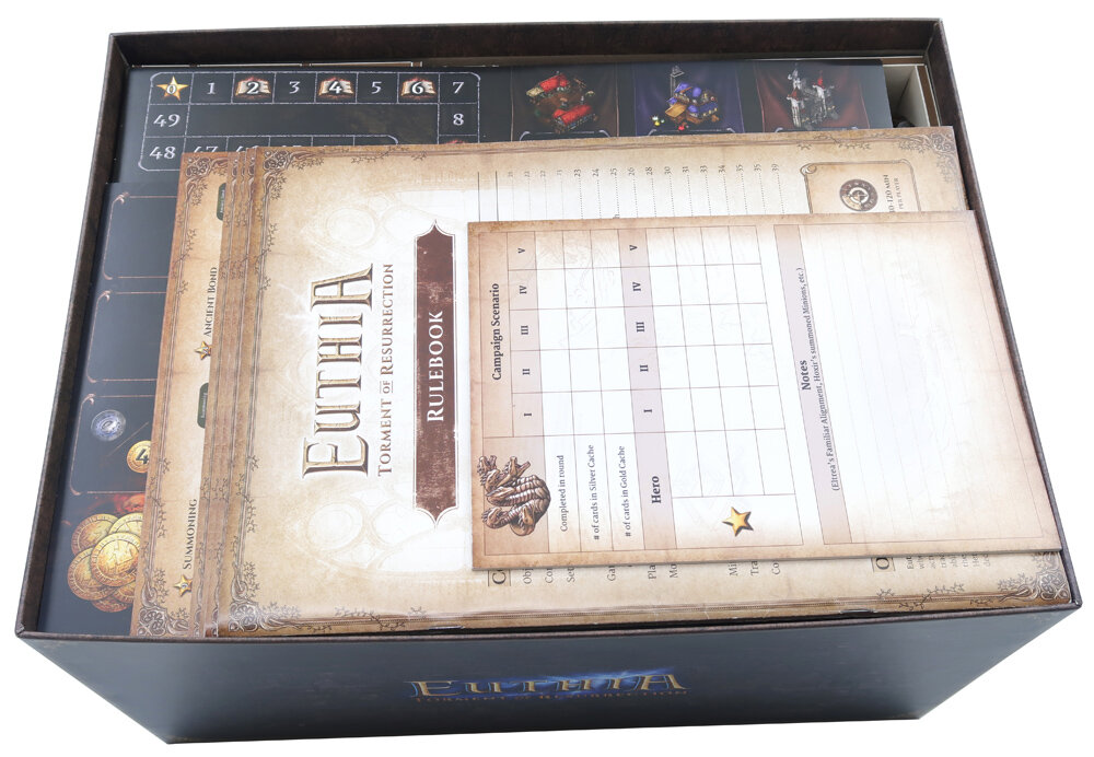 Folded Space Insert for Euthia: Torment of Resurrection