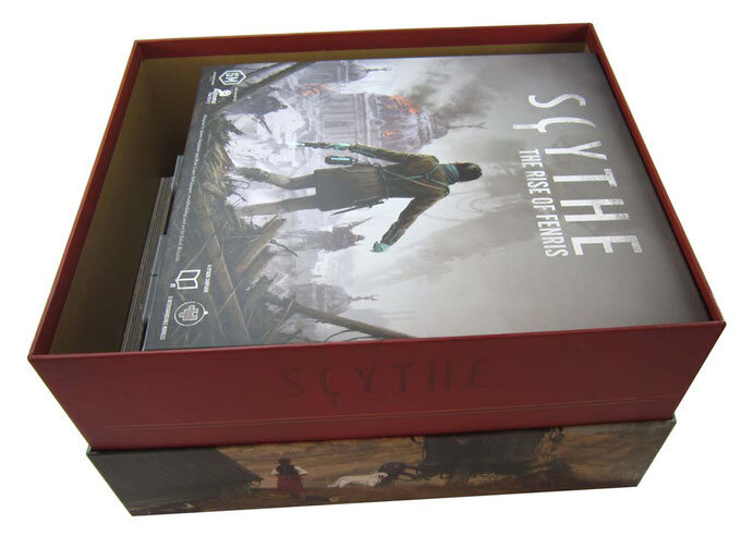 Folded Space Insert for Scythe Fenris & Wind Gambit