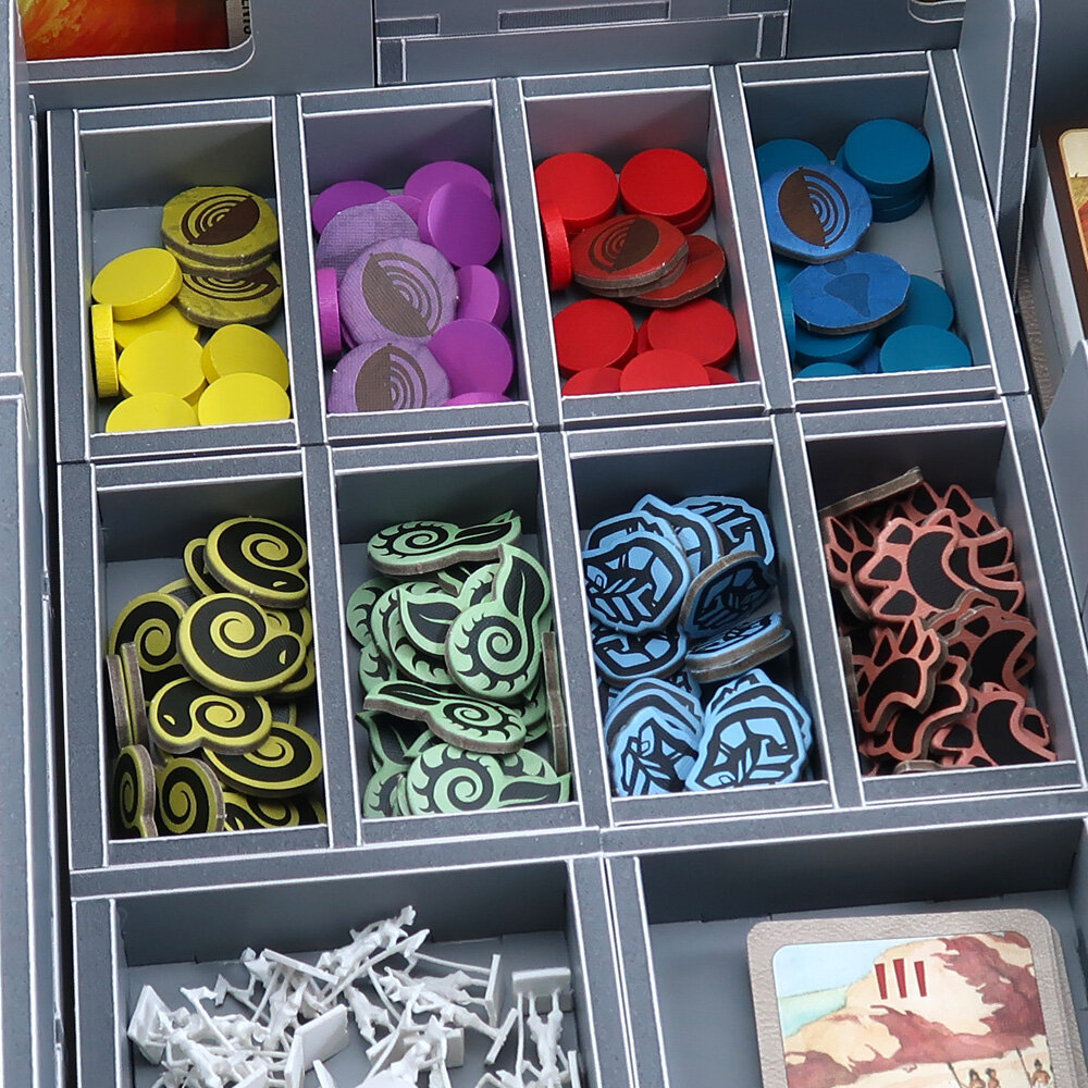 Folded Space | Home | Inserts and organizers for board games