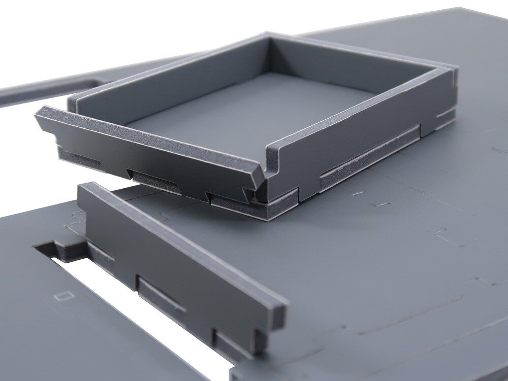 Material | Folded Space inserts and organizers for board games