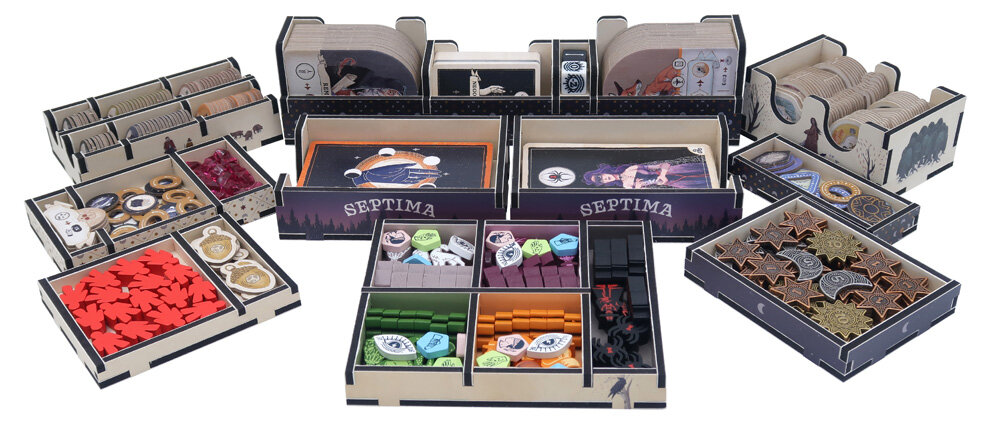 Folded Space Insert for Septima