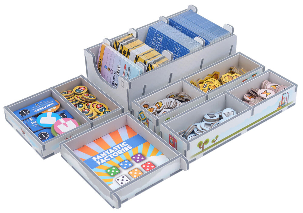 Folded Space Insert for Fantastic Factories
