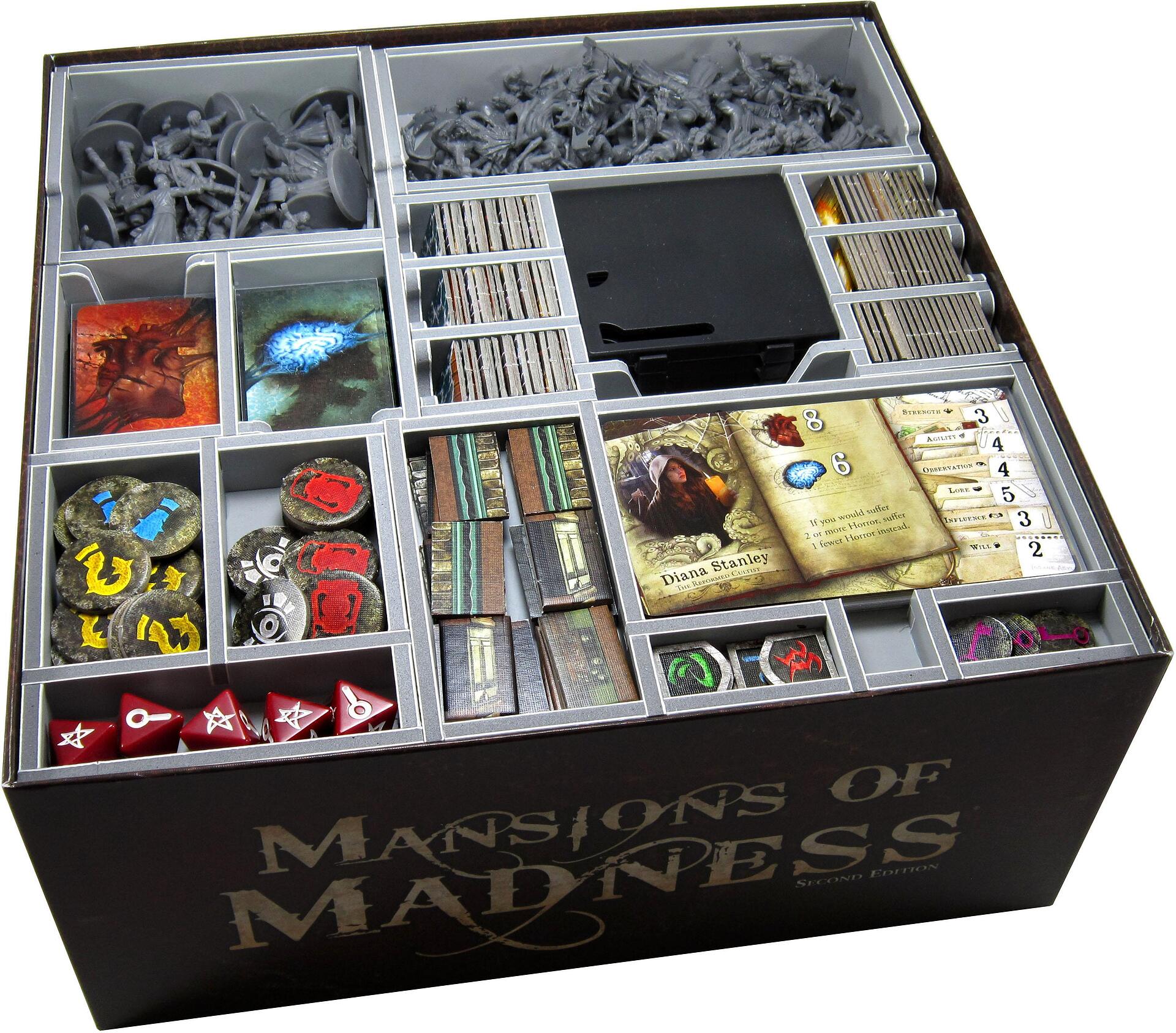 Mansions of Madness hotsell 2nd edition brand new