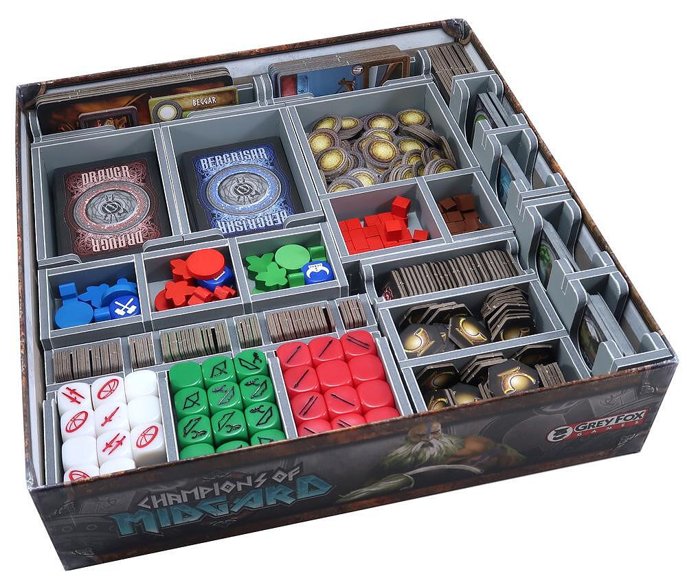 Folded Space Insert for Champions of Midgard