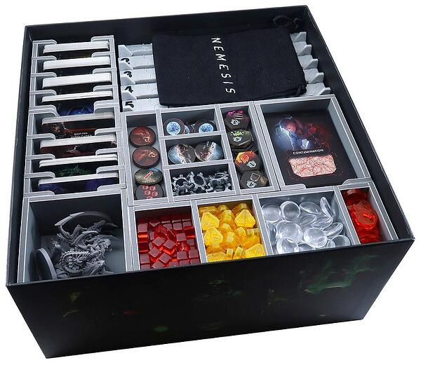 Folded Space Insert for Nemesis