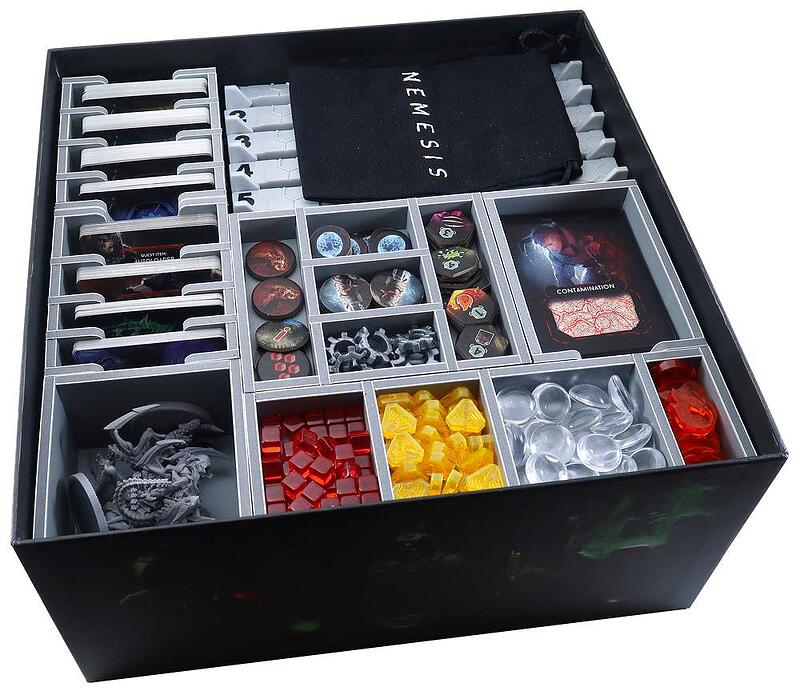 Folded Space Insert for Nemesis