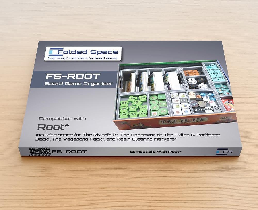 Root Space Module Folded Space Insert for Root