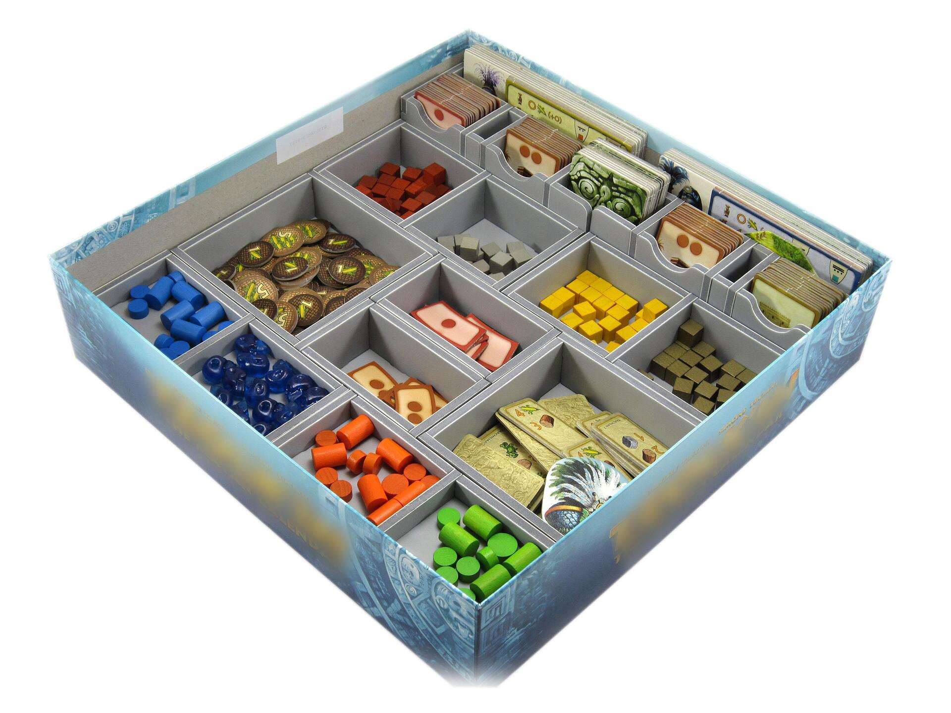 Folded Space Insert for Tzolkin