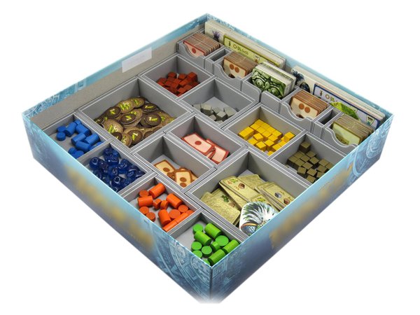 Folded Space Insert for SETI
