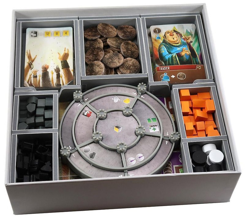 Folded Space Insert for Viscounts of the West Kingdom