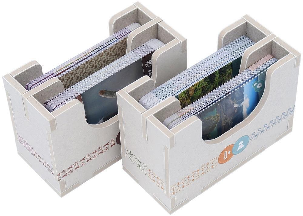 Folded Space Insert for Earth