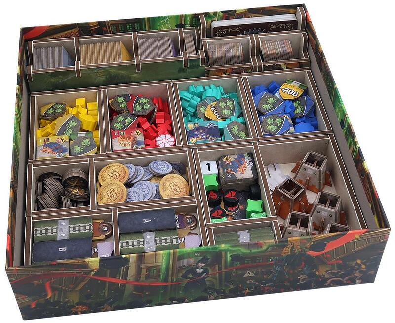 Folded Space Insert Organizer for Nucleum