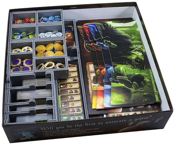 Folded Space Insert for Alchemists