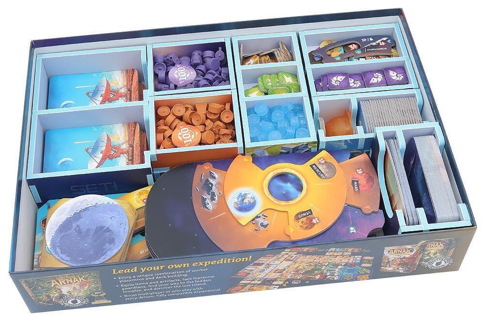 Folded Space Insert for SETI