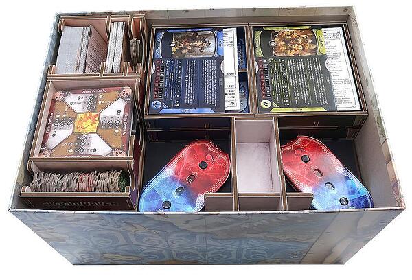 Folded Space Insert for Gloomhaven: Forgotten Circles