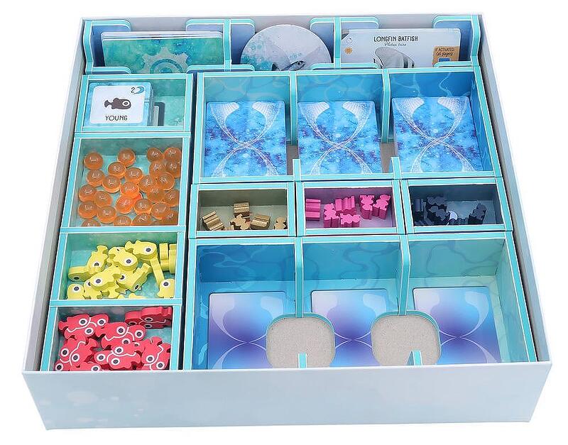 Folded Space Insert Organizer Finspan