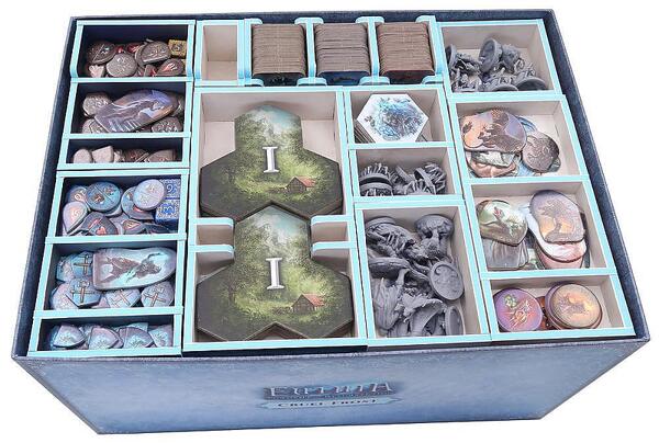 Folded Space Insert Organizer Euthia: Cruel Frost Folded Space Insert Organizer Euthia: Cruel Frost