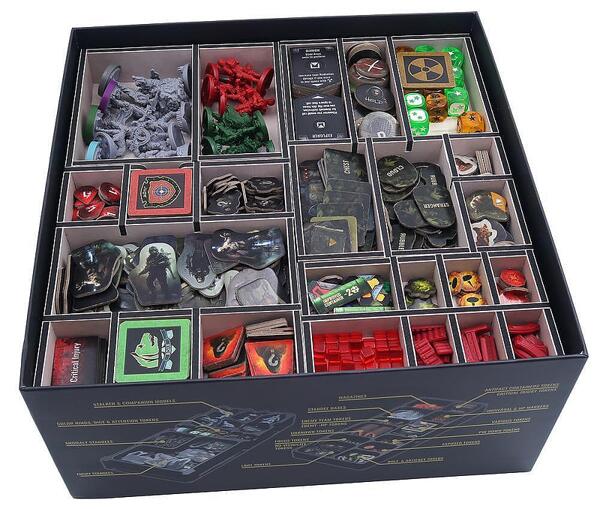 Folded Space Insert Organizer S.T.A.L.K.E.R. the Board Game Folded Space Insert Organizer S.T.A.L.K.E.R. the Board Game