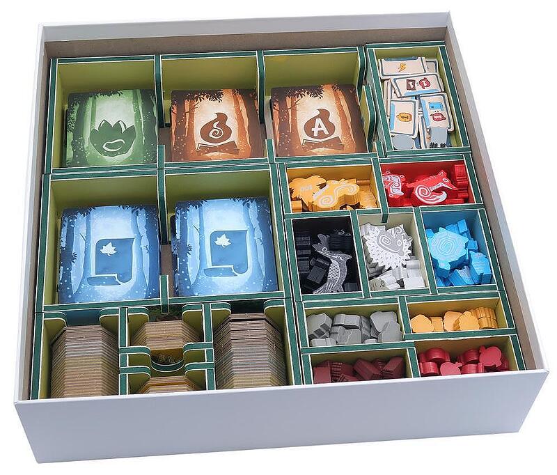 Folded Space Insert Organizer Emberleaf