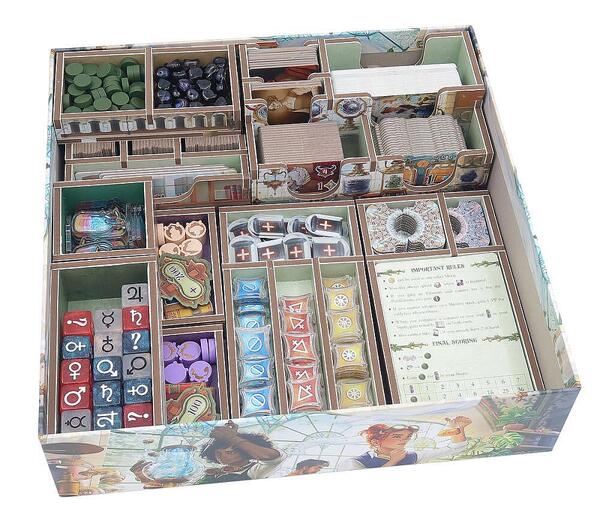 Folded Space Insert Organizer for Trismegistus Folded Space Insert Organizer for Trismegistus