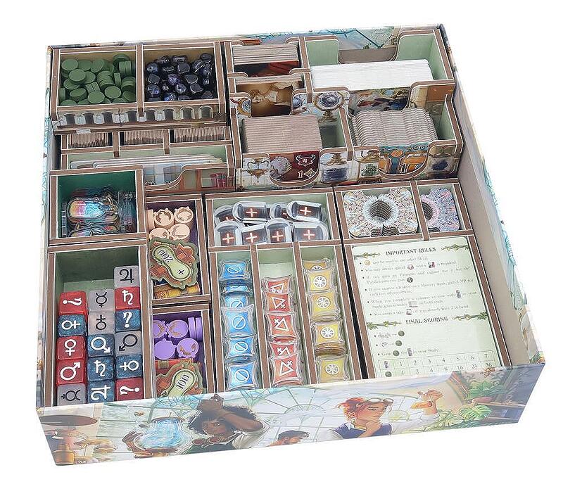 Folded Space Insert for Trismegistus