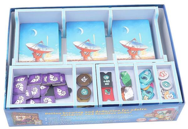 Folded Space Insert Organizer for SETI: Space Agencies Folded Space Insert Organizer for SETI: Space Agencies