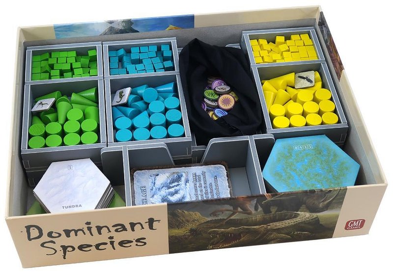 Folded Space Insert for Dominant Species