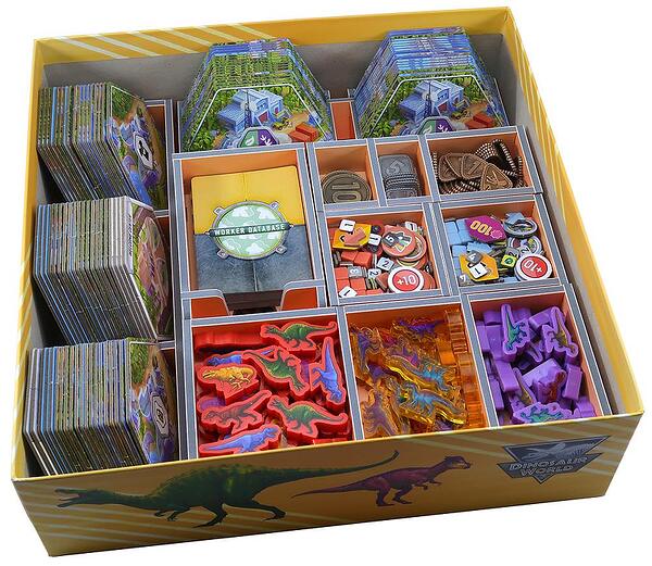 Folded Space Insert for Dinosaur World