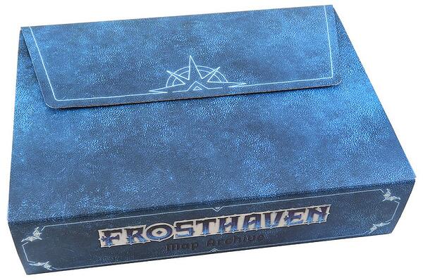 Folded Space Insert for Gloomhaven: Forgotten Circles