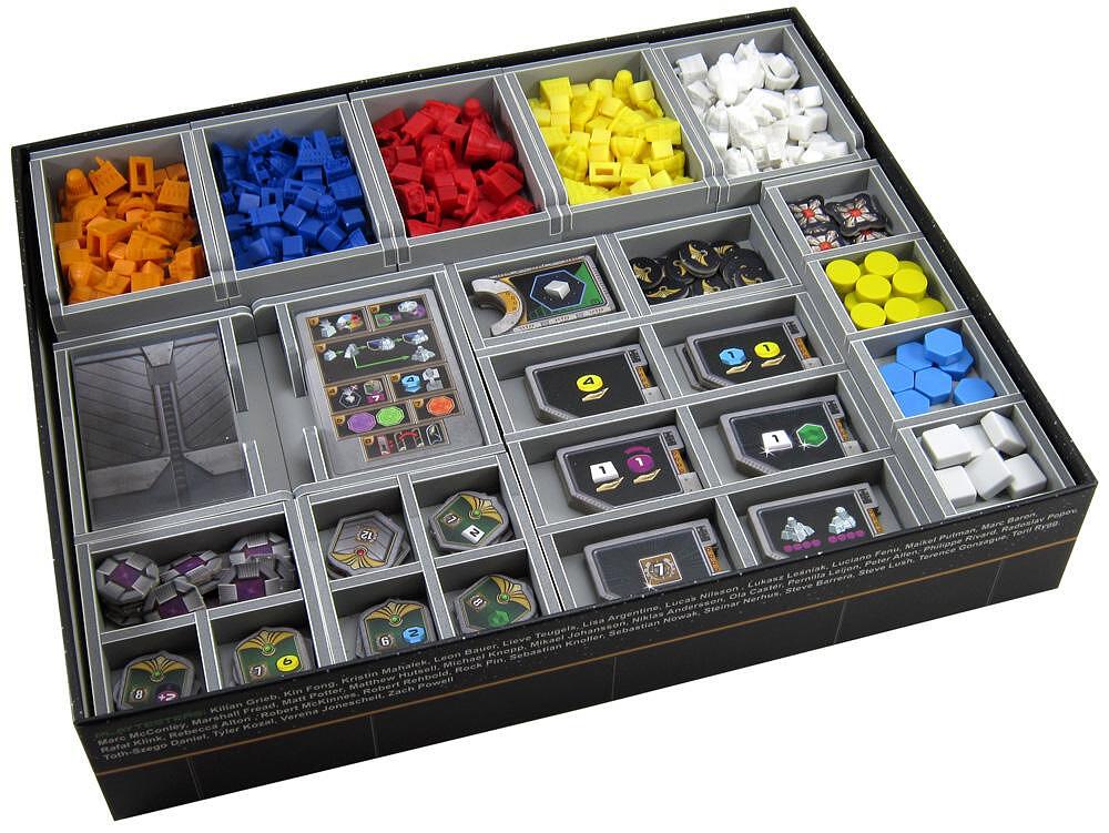 Folded Space Insert for Gaia Project