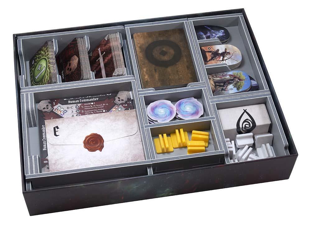 Folded Space Insert for Gloomhaven: Forgotten Circles