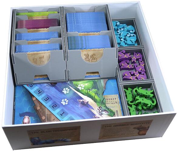 Folded Space Insert Organizer The Isle of Cats