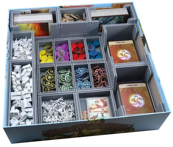Folded Space Insert Für Xia: Legends Of A Drift System – Organizer Für Brettspiel-Komponenten