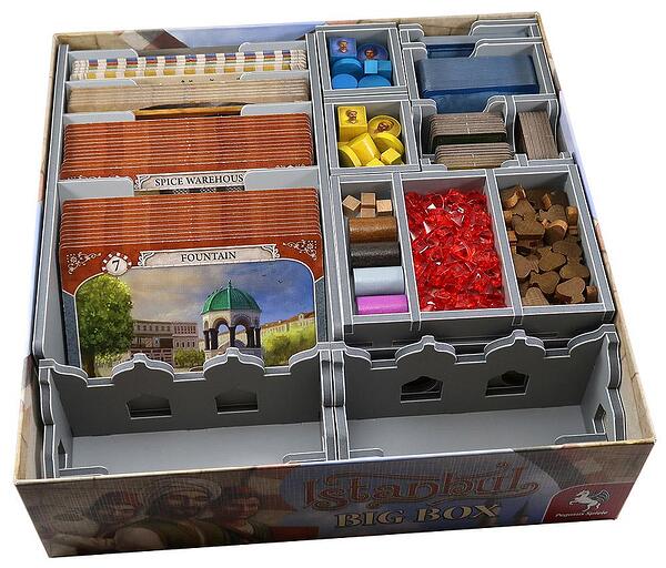 Istanbul Big deals Box Edition | Board Game Insert | Organizer