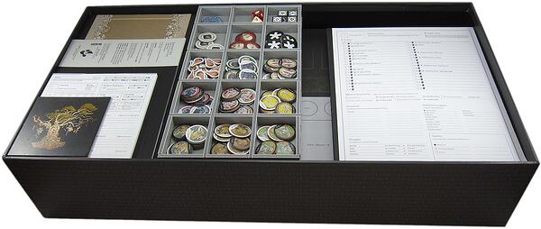 Folded Space Insert for Kingdom Death Monster