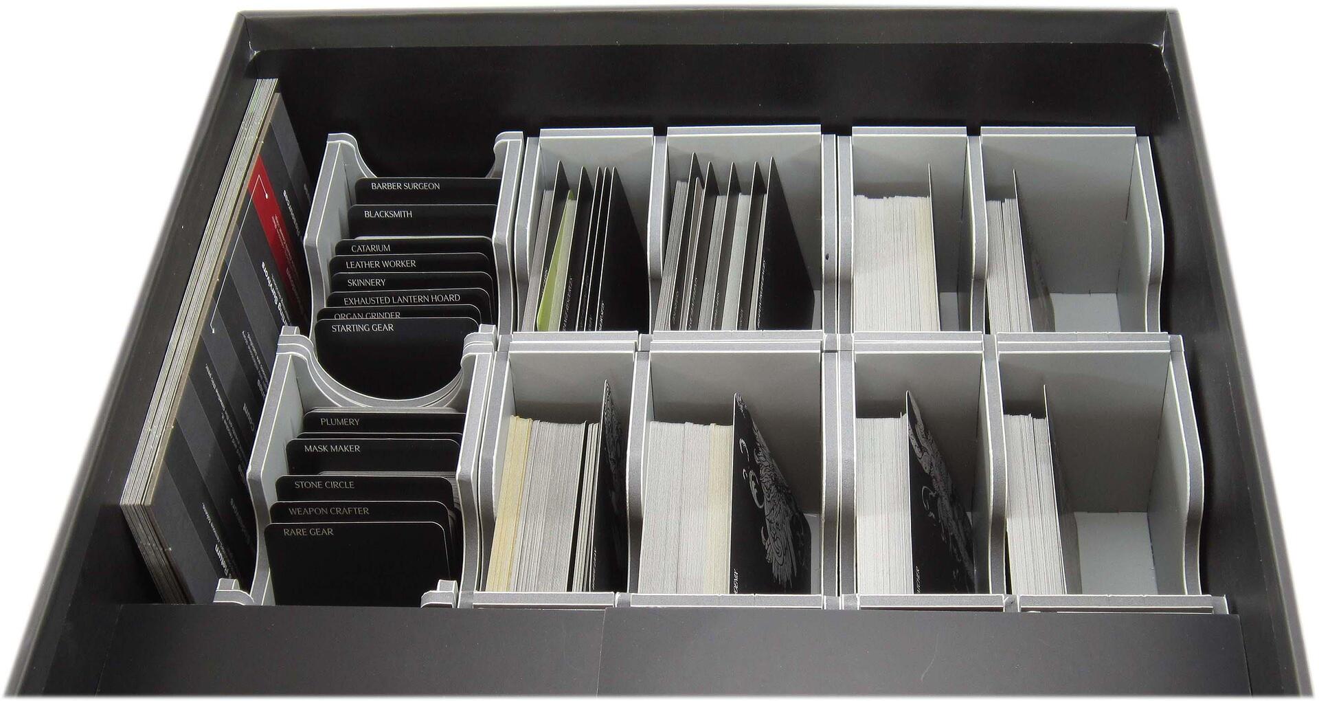 Death Rowプロモ盤入り6枚セット Folded Space Insert for Kingdom Death Monster Expansions