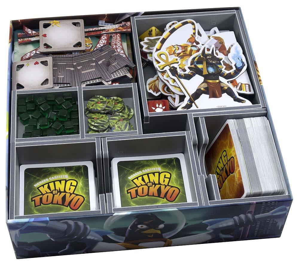 Folded Space Insert for King of Tokyo