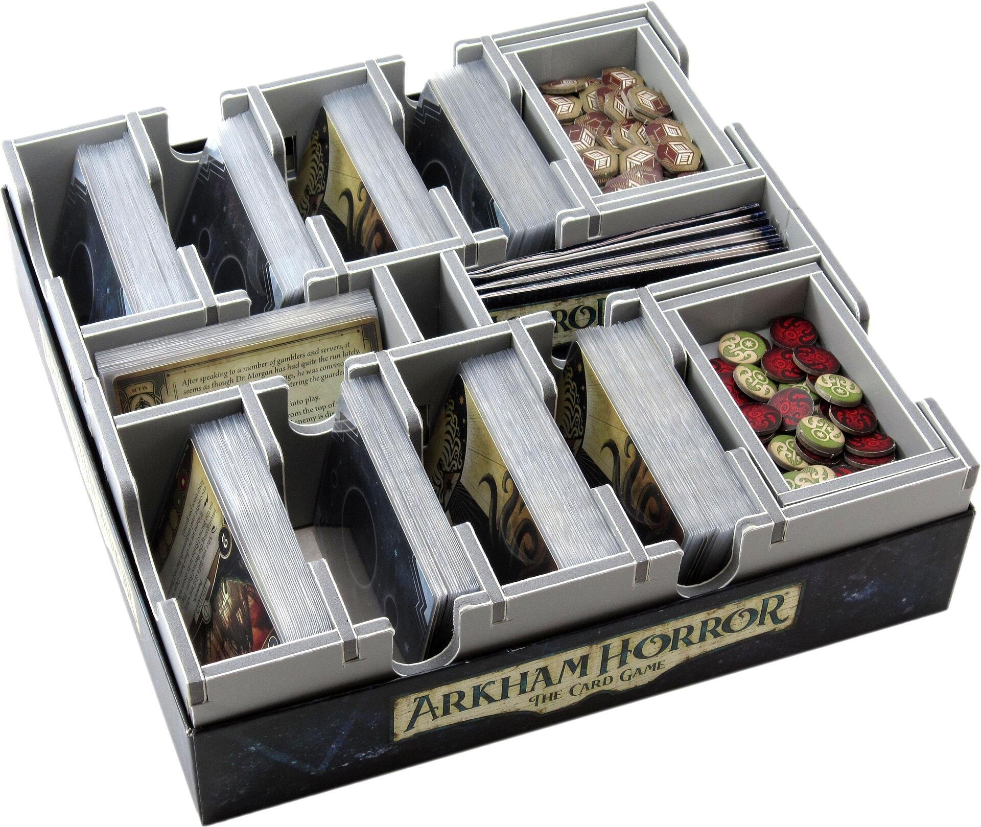 Folded Space Insert for Living Card Games medium box