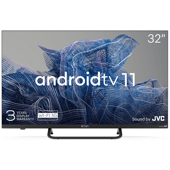 32" Full HD Телевизор KIVI 32F750NB Smart TV Black