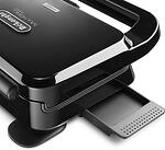 Грил плоча De’Longhi MultiGrill Easy SW 12A-BK, Black 800W