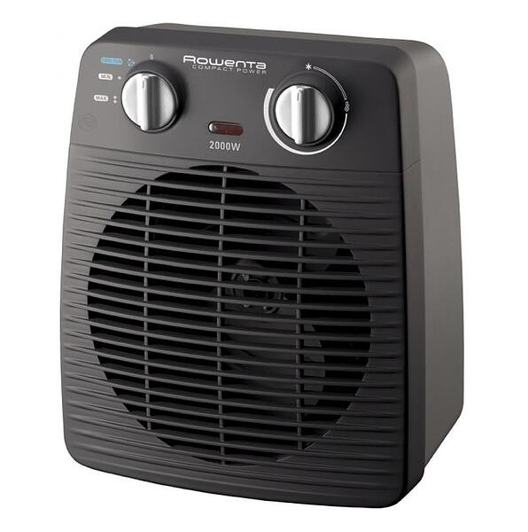 Вентилаторна печка Rowenta SO2210F0, 2 степени, 2000W, Функция охлаждане