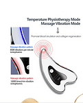 Гуаша апарат с термодетоксикация и вибрационен масаж