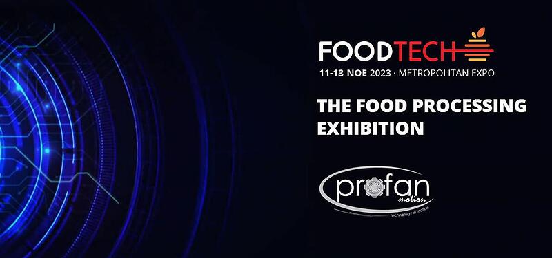 Η Profan στην FoodTech 2023 στο Metropolitan Expo