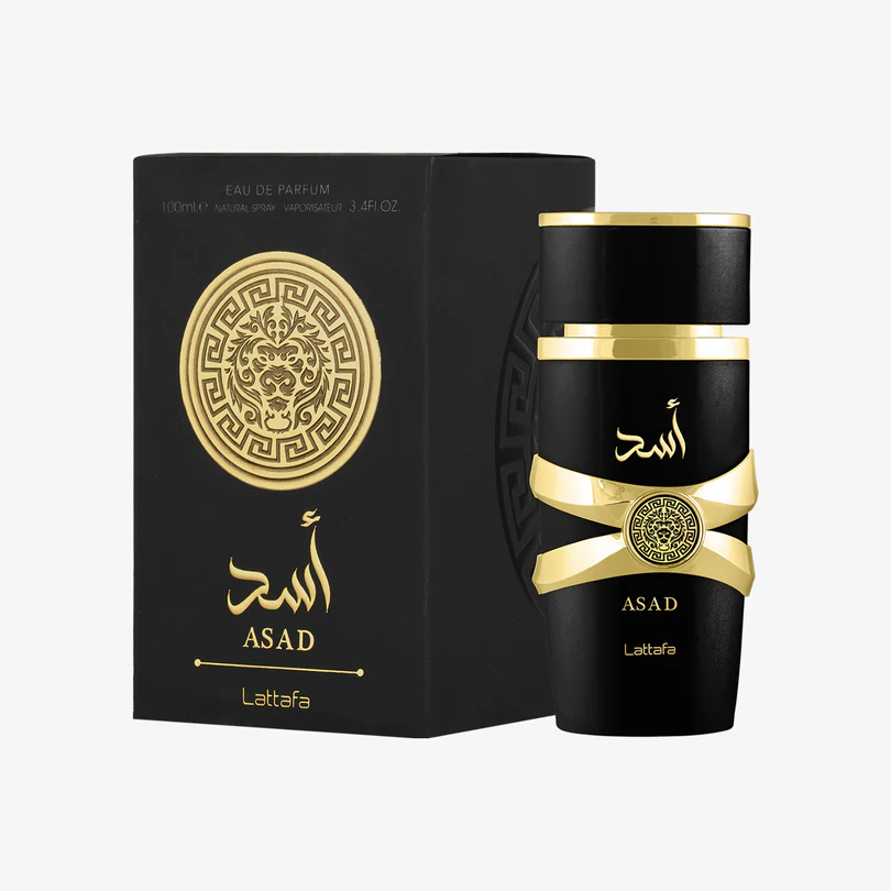 Lattafa ASAD Eau de Parfum 100ml 新品 Lattafa ASAD EDP 100ml. мъжка парфюмна вода