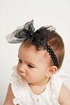 Baby Black Headband