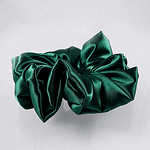 Green Emerald Scrunchie