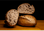 Селски ръжено-пшеничен хляб с квас Комат