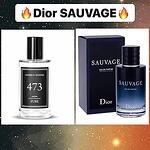Мъжки парфюм 473 DIOR SAUVAGE